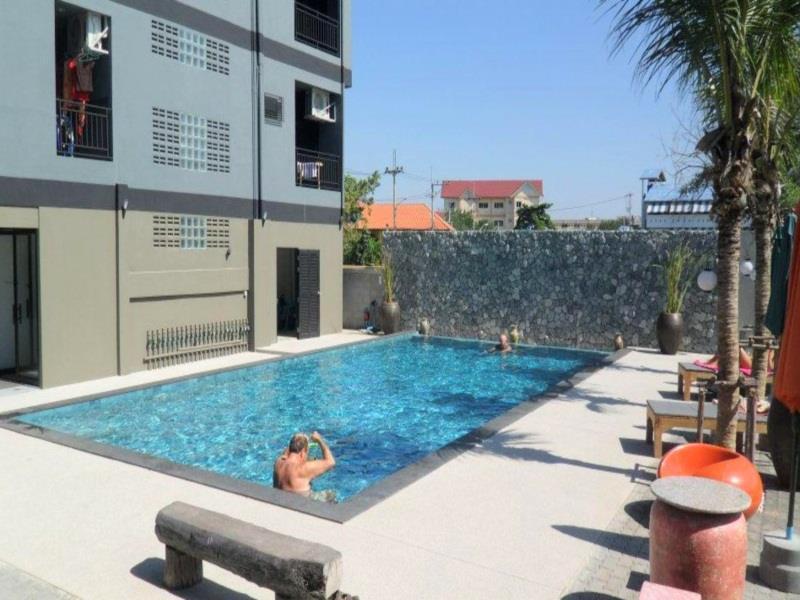 Zen Rooms Bonkai 2 Pattaya Bagian luar foto
